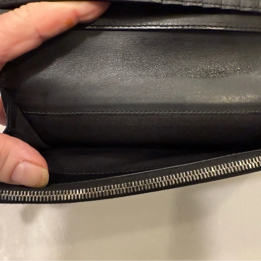 Genuine Burberry Unisex Long Wallet Nova Check With Certificate of Authenticity